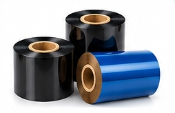 Rolos de ribbon para transferência térmica